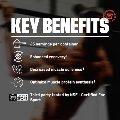 BPN Recover Post-Workout Drink Mix – EAA, Amino9, Cherry