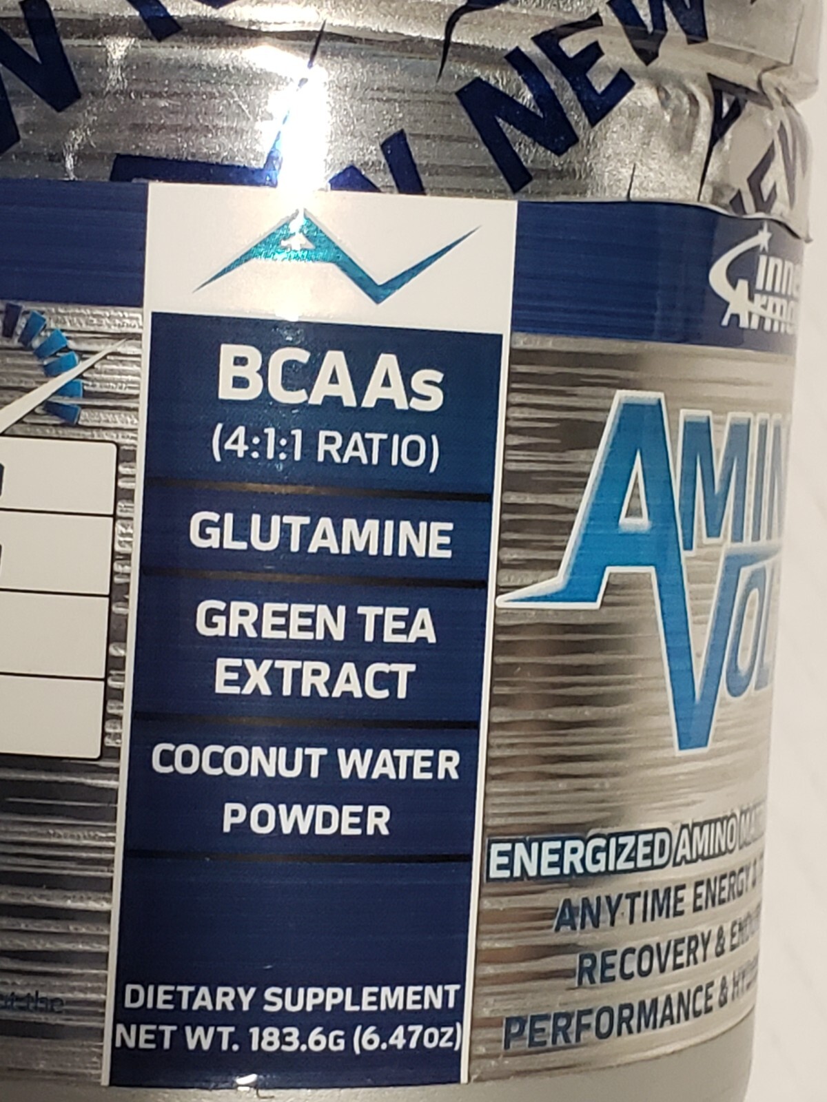 Inner Armour – AMINO VOLTAGE – Energized Amino Matrix – Blue Raspberry – 4/2024