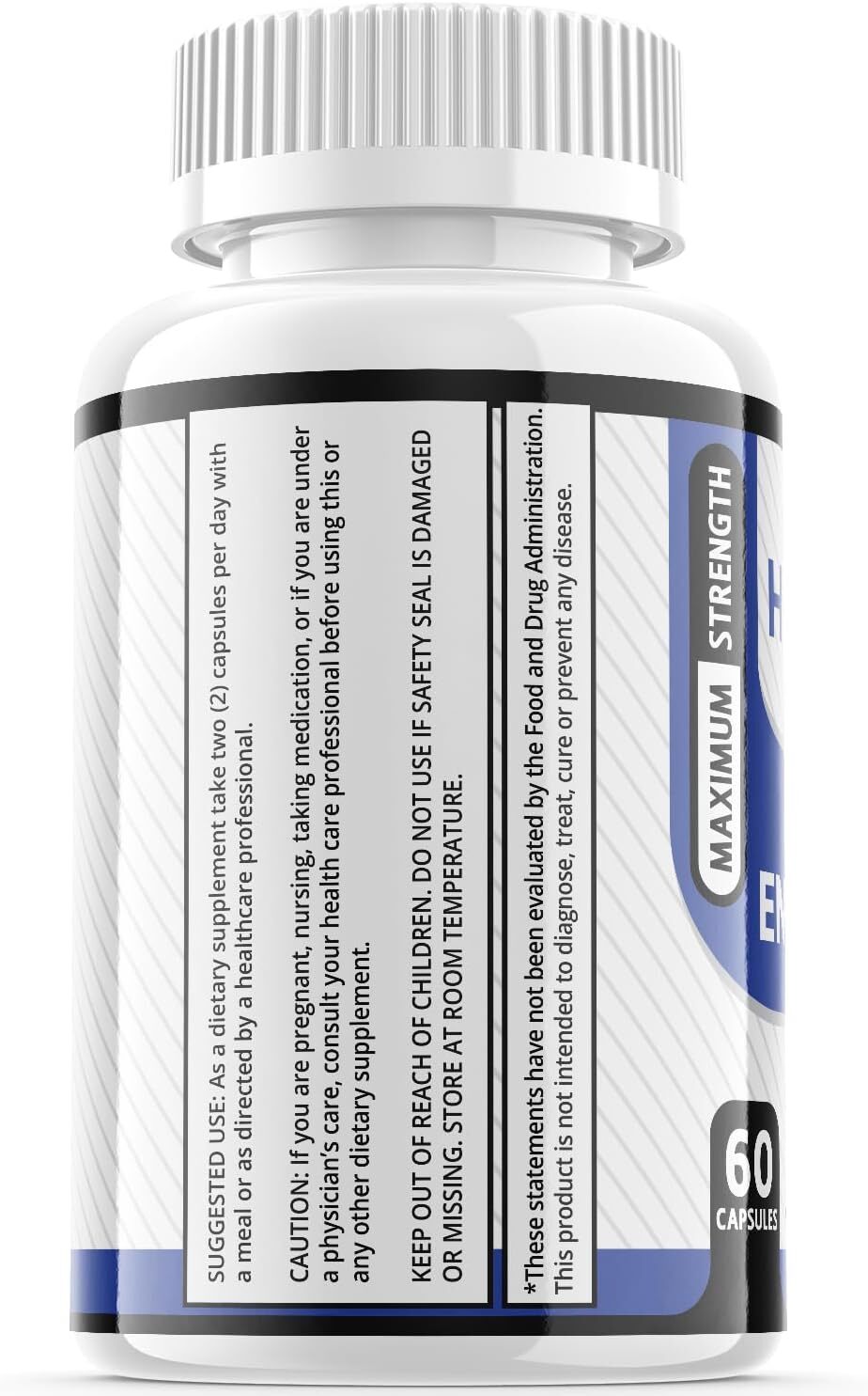 High Pump Men Pills – High Pump Male Vitality Support Supplement ORIGINAL -5Pack