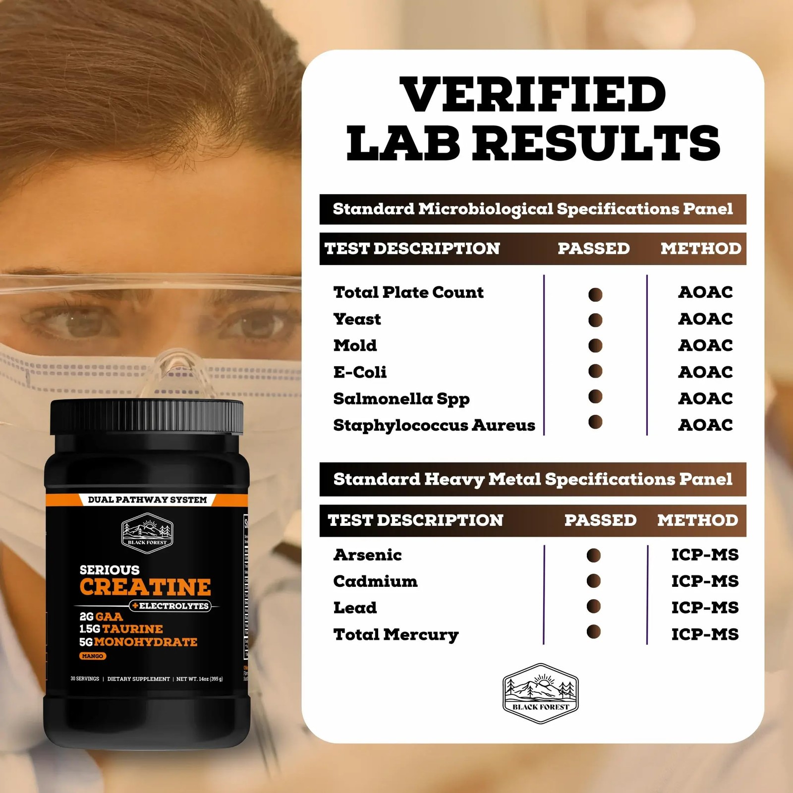 Creatine Electrolyte Powder – 5g Creatine Monohydrate with Electrolytes for H…