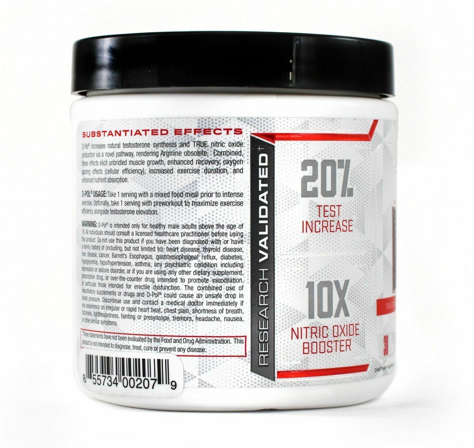 Purus Labs D-POL Muscle Builder, Strength, Libido 90 tablets – SALE