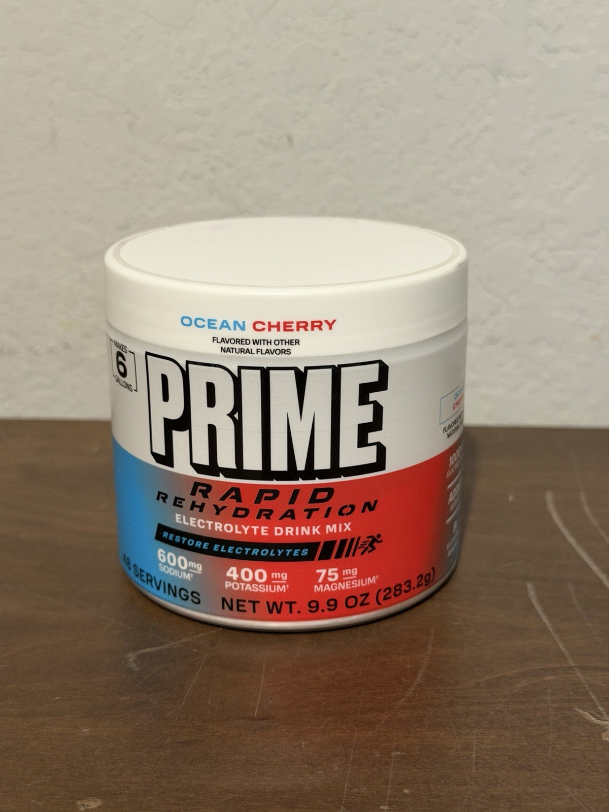 Rapid Rehydration, Electrolyte Drink Mix, Ocean Cherry/ 9.9 oz (283.2 g)