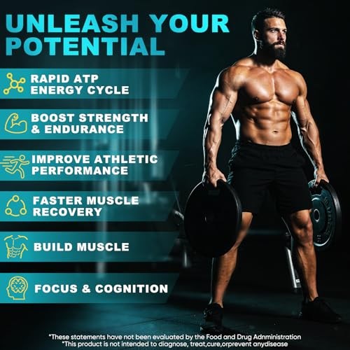 Creatine Monohydrate Gummies 5g BCAA B12 Energy Muscle