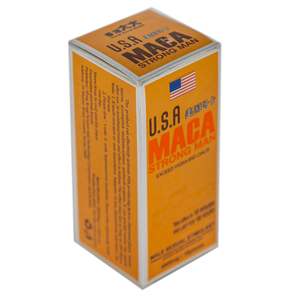 usa maca-strong man-increase potency men-sustainable erection-treat disorders-increase sexual intercourse -natural-buy on line✦maca✦ fitness supplements | XSF Store