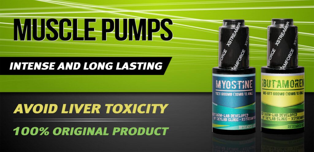 MUSCLE PUMPS LIQUID SARMS XSTREAMFORCE MUSCLE STORE