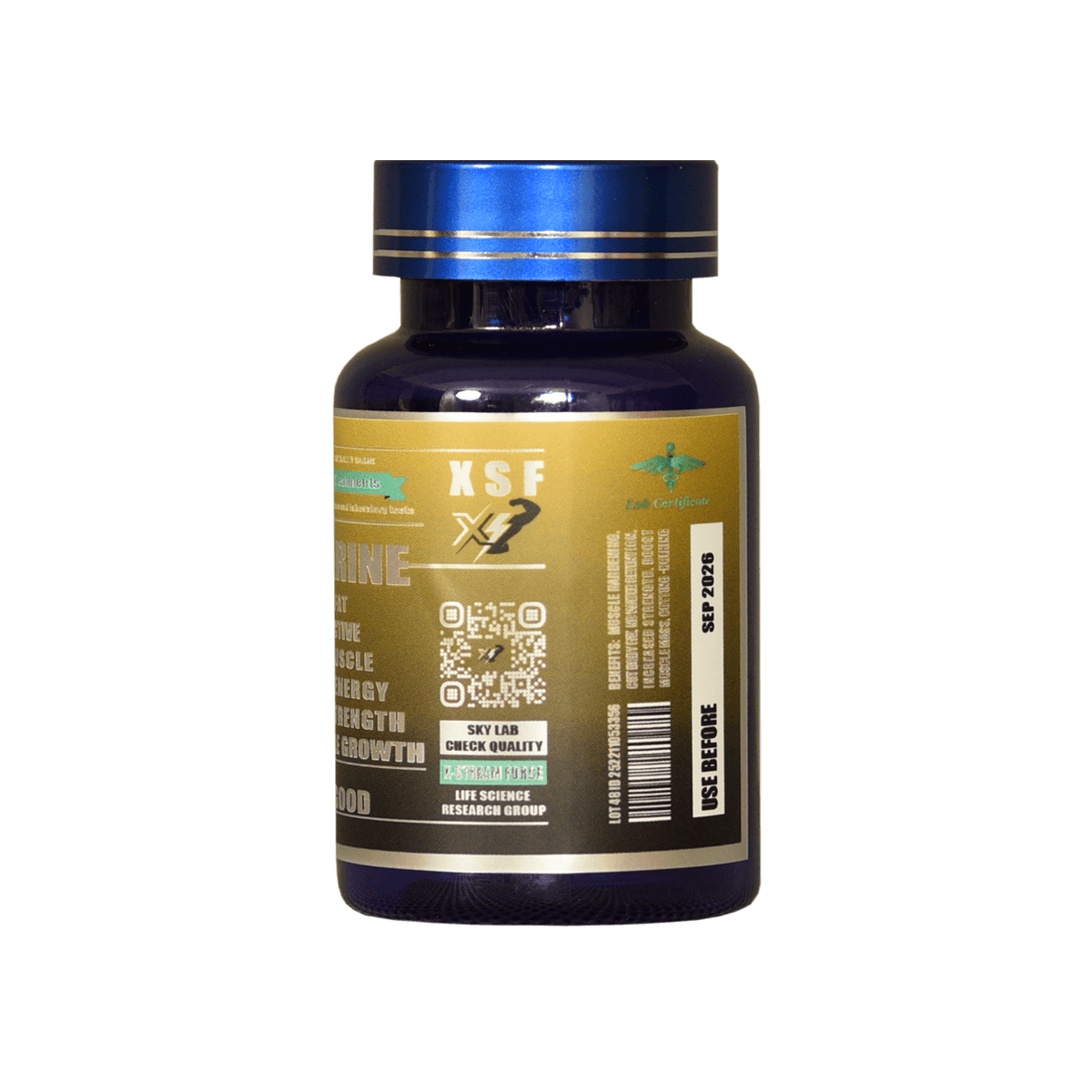 cardarine-gw155016-capsules-100-10mg-muscle shop-xstreamforce-for cardio-strength-fat cleaner-endurance-buy online✦gw501516sarms✦ fitness supplements | XSF Store
