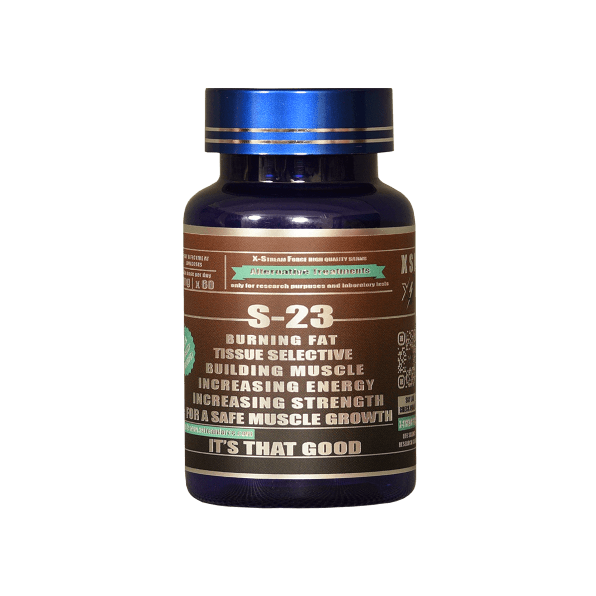 s23-capsules-60-10mg-muscle shop-xstreamforce-for recomp-strength, fat cleaner-mass | X-Stream Force