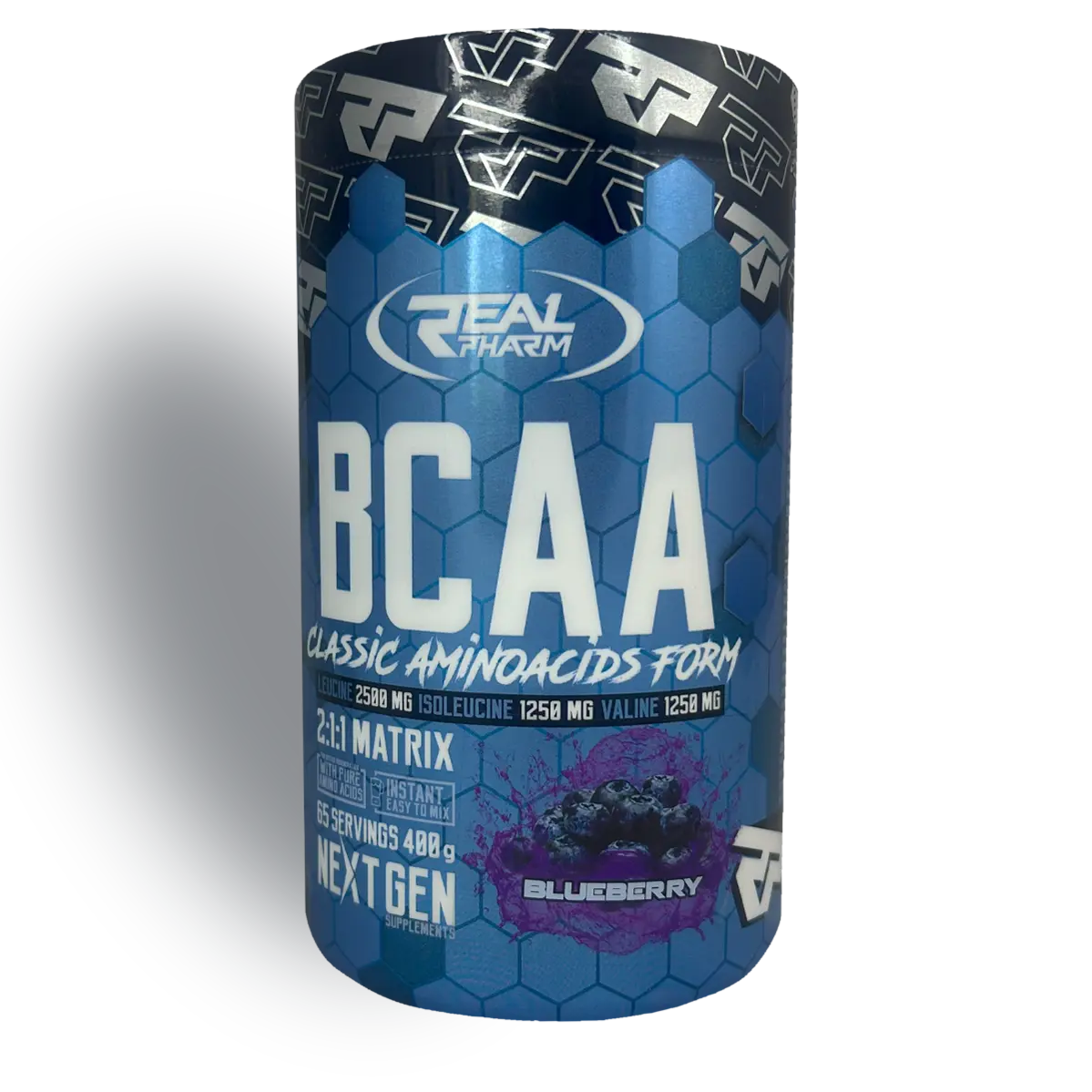 BCAA 2:1:1 Instant – 400gr. – Real Pharm