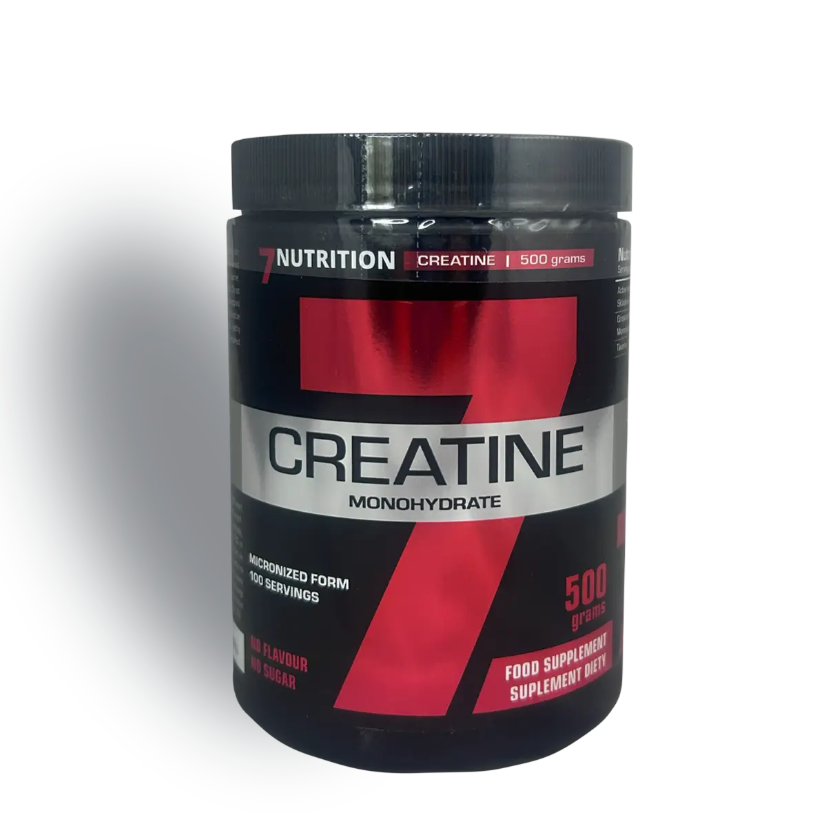 7 NUTRITION Creatine – 500g