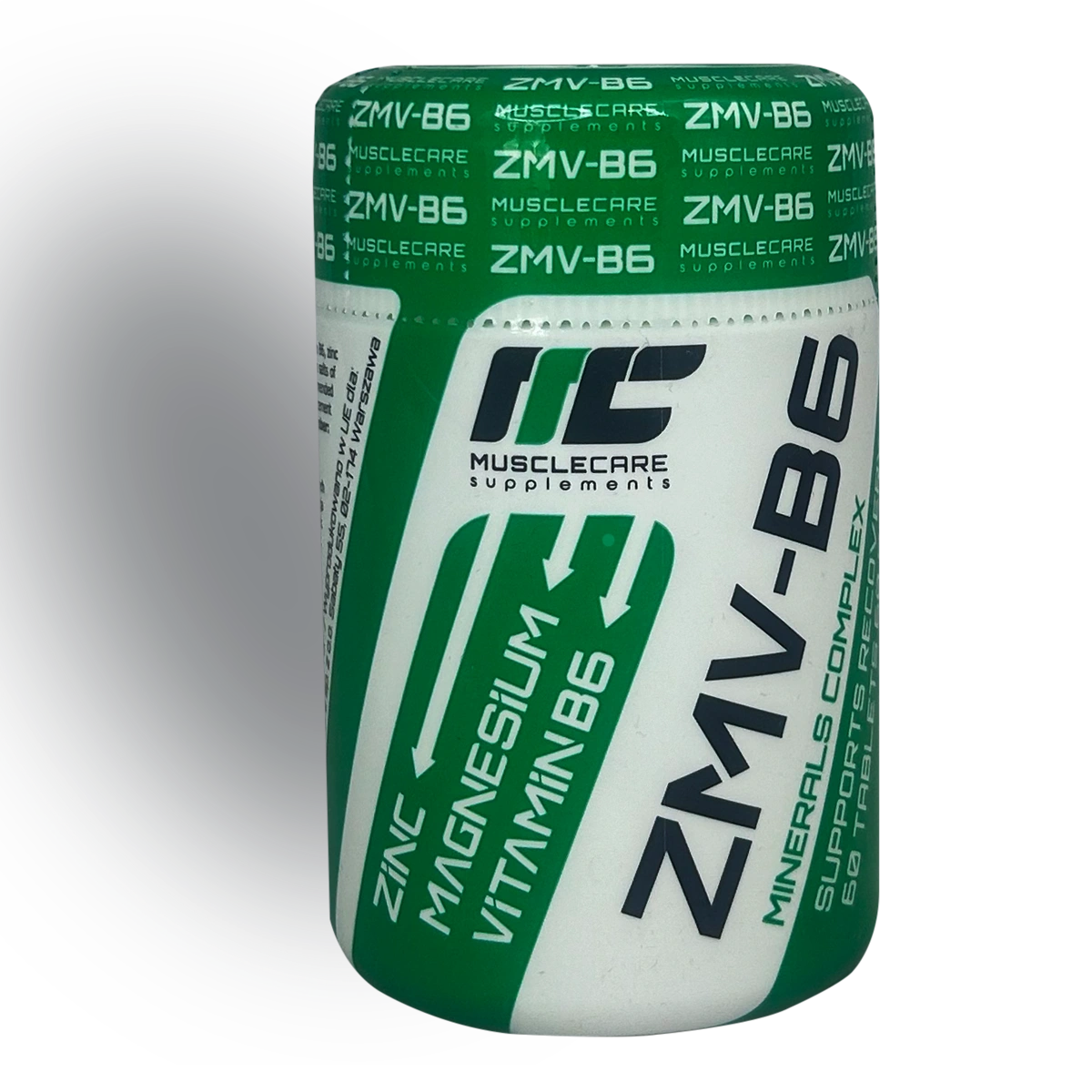 MUSCLE CARE ZMV + B6 – 60tabs